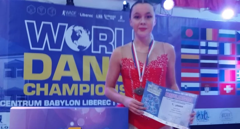 Amelia Gibas z suskiego Lady Fitness mistrzynią świata! 