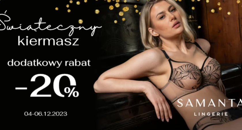 Kiermasz Świąteczny - Dodatkowy rabat -20%
