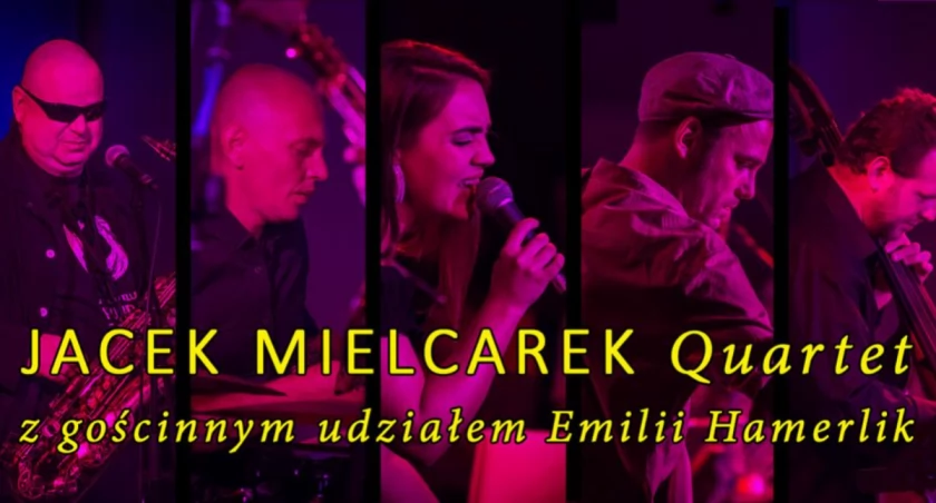 Koncert Jazzowy w Cofeina Jazz Cafe z Jacek Mielcarek Kwartet BASMyT!