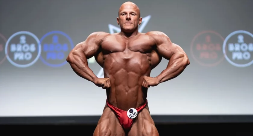 Bartek Popielarczyk awansował do Ligi Mistrzów dla kulturystów
