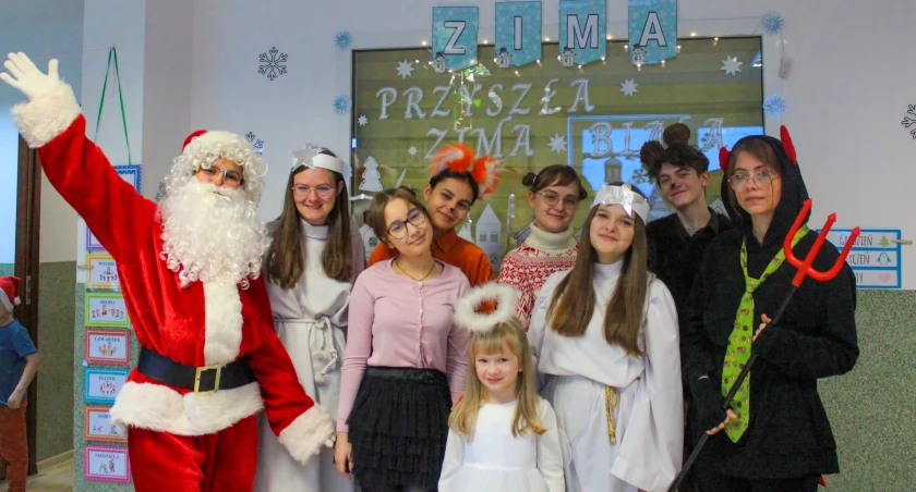 Podwieczorek z Mikołajem w Suchej Beskidzkiej