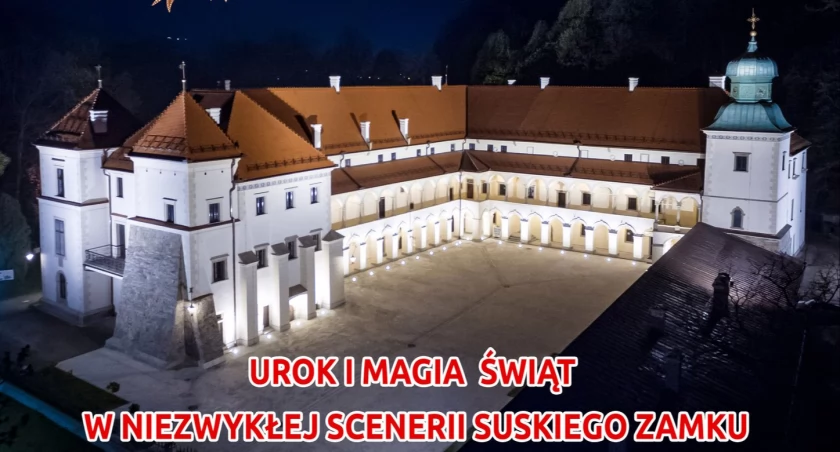 Jarmark Bożonarodzeniowy: Urok i Magia Świąt w Niezwykłej Scenerii Suskiego Zamku