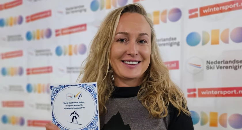 Anna Drobna dwukrotnie stanęła na podium parasnowboardowych zawodów Pucharu Świata