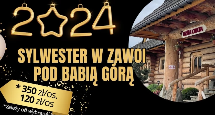 Sylwester w Zawoi pod Babią Górą 