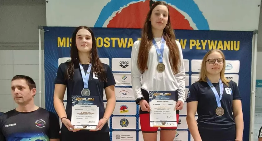 Świetny początek Wiktorii Gracjasz na mistrzostwach Polski w Gliwicach