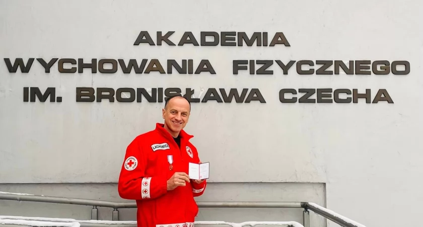 Grzegorz Krawczyk odznaczony  