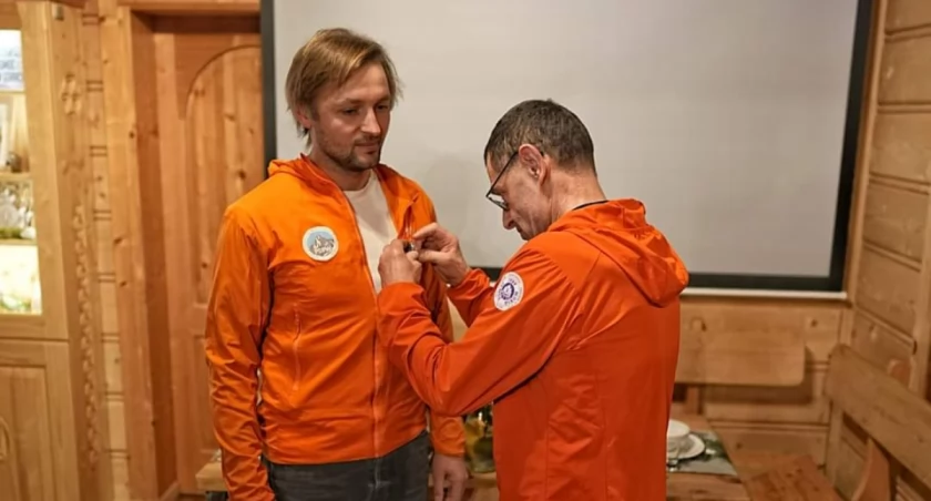 Andrzej Bargiel w elicie międzynarodowych przewodników wysokogórskich
