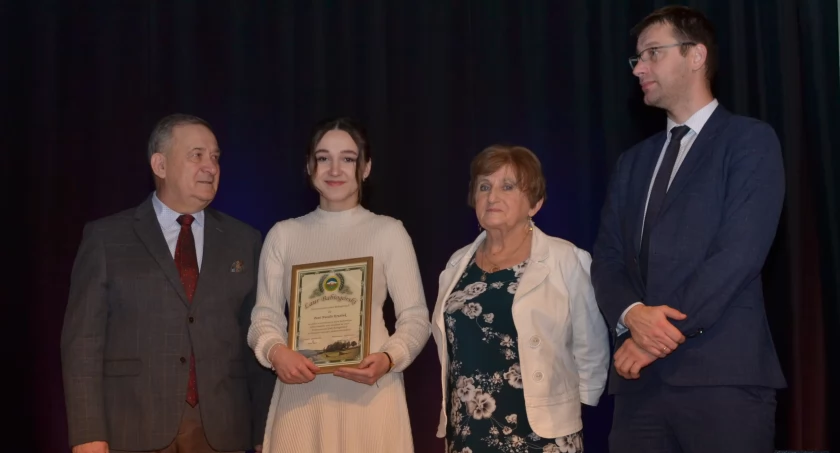 Natalia Kruźlak z Laurem Babiogórskim 
