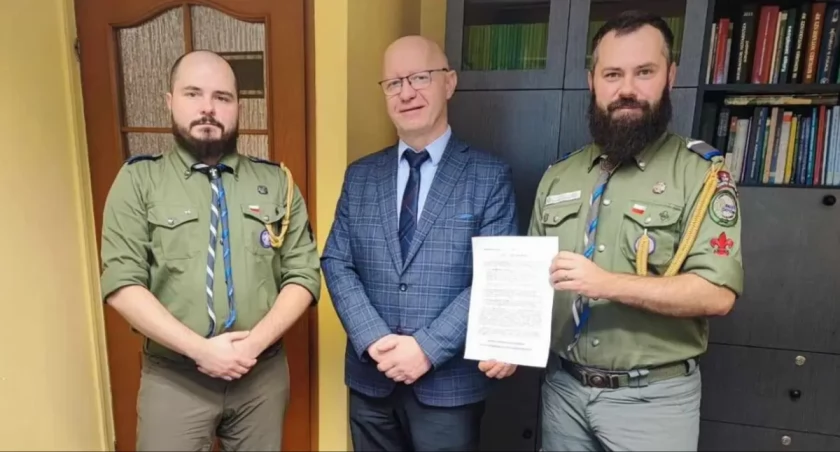 Harcerze przejęli suską „Pstrągarnię”! 