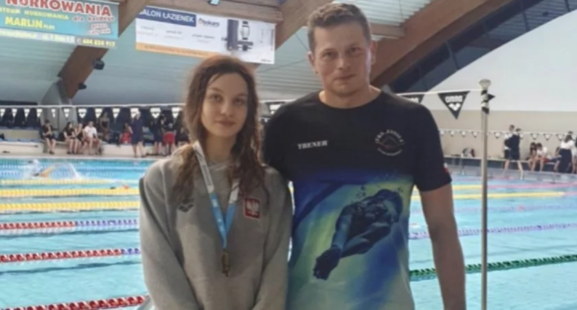 Ewa Wrona po pierwszym finale mistrzostw Polski juniorów w pływaniu