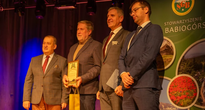 Pan Tata doceniony. Laur Babiogórski dla Zbigniewa Kowalskiego 