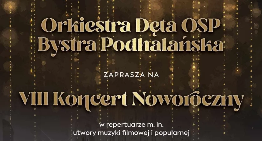 Noworoczne Brzmienia z Orkiestrą Dętą OSP Bystra Podhalańska