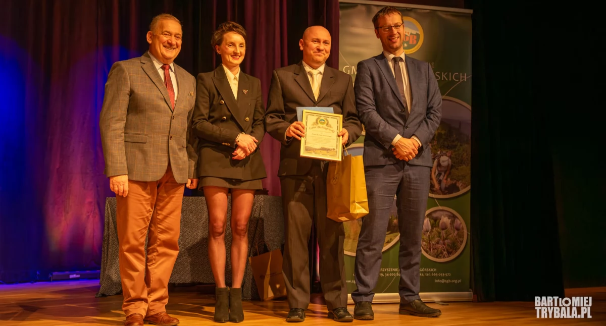 Laur Babiogórski dla Michała Sośnickiego (video)