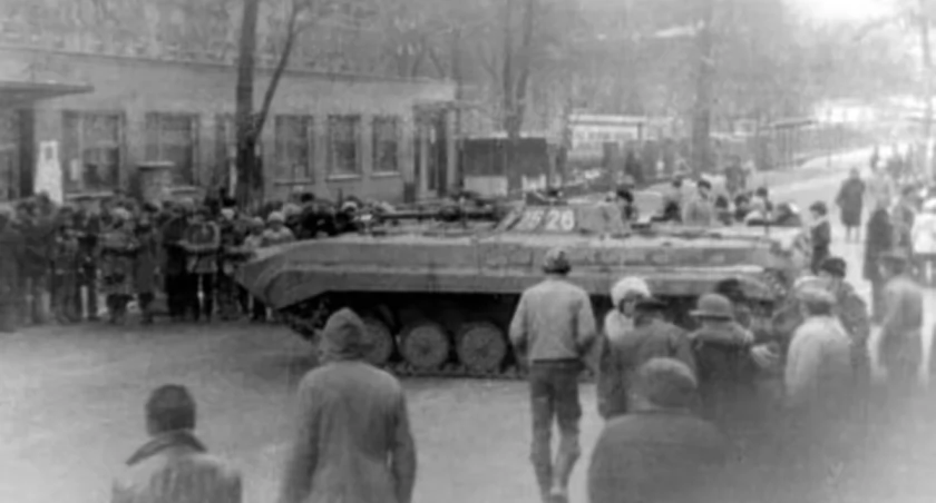 42. rocznica pacyfikacji kopalni „Wujek” w Katowicach