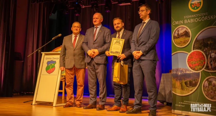 Grzegorz Wysmołek nagrodzony Laurem Babiogórskim