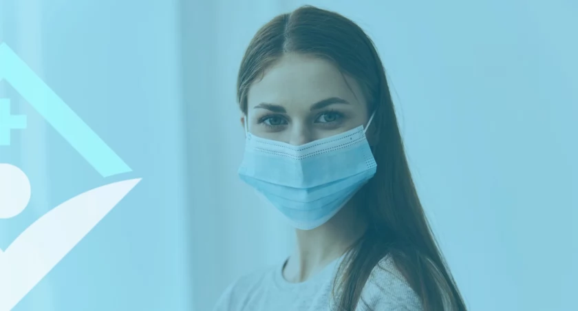 Szpital w Suchej Beskidzkiej Apeluje: Nośmy maseczki dla wzajemnego bezpieczeństwa