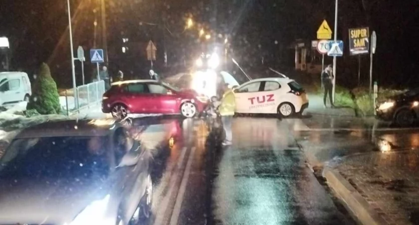 Zderzenie w Budzowie