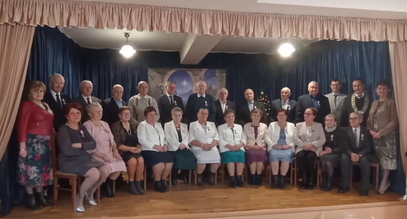 Złote Gody w Gminie Budzów 