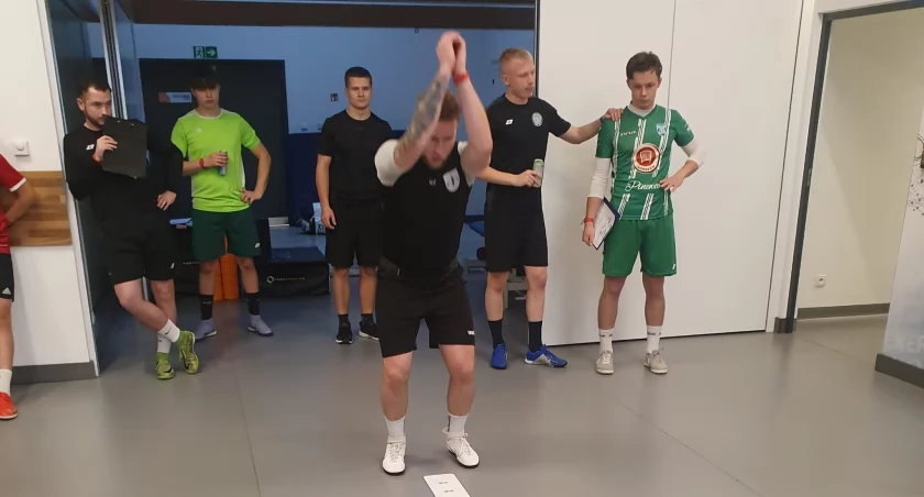 Jordan Jordanów na badaniach, zachwyty na Michałem Rysiem
