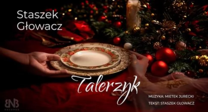 Talerzyk. Nowa świąteczna kompozycja Staszka Głowacza 