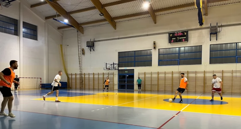 Przedświąteczny futsal nie wszystkim posłużył 