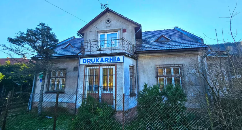 Sucha Beskidzka odkupi budynek starej drukarni i to wraz z zabytkowymi maszynami! 