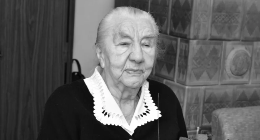 9 stycznia skończyłaby 101 lat! Odeszła Stanisława Targosz 