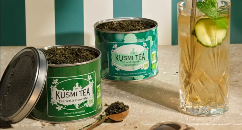 Kusmi Tea - Naturalna zielona herbata