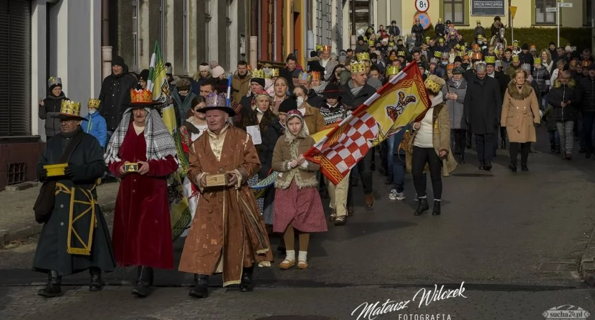 Orszak Trzech Króli w Makowie Podhalańskim