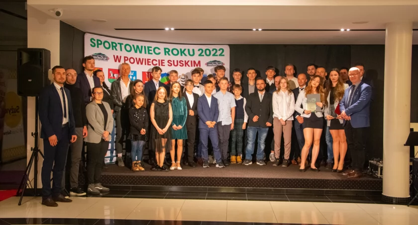 Sportowiec Roku 2023 w powiecie suskim - zgłoś swojego kandydata do Sportowej Nadziei, Trenera/Działacza i Sportowca Roku Powiatu Suskiego 
