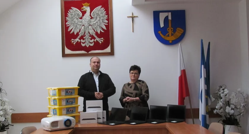 Świetlica wiejska w Naprawie doposażona 