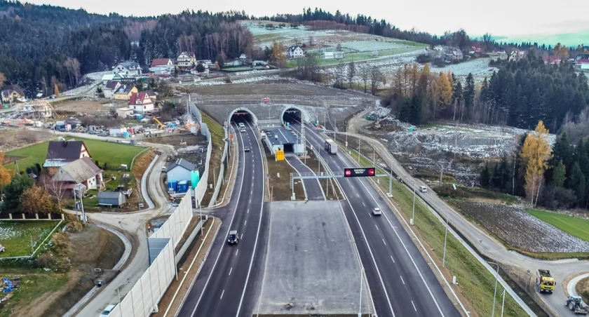 Rekordy tunelu pod Luboniem Małym: Święta i Sylwester na Zakopiance!