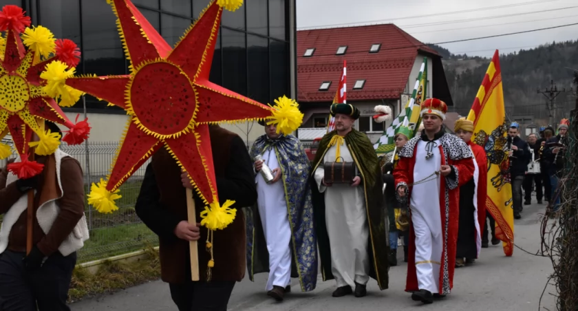 Orszak Trzech Króli w Stryszawie - Zaproszenie na Uroczystości
