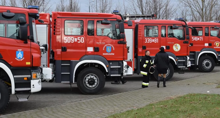 Małopolska inwestuje w bezpieczeństwo: Nowe samochody dla OSP