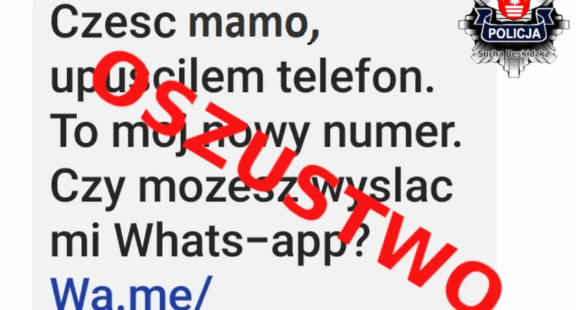 69-latka straciła 14 tys. zł przez SMS-owego oszusta!