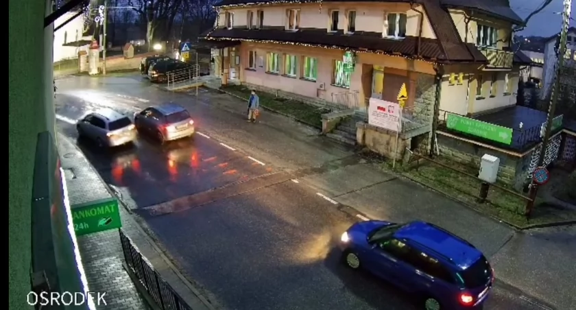 O krok od tragedii w Sidzinie (wideo)