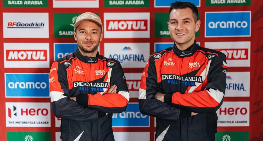 Prolog Rajdu Dakar prawie jak marzenia dla Michała Goczała i Szymona Gospodarczyka