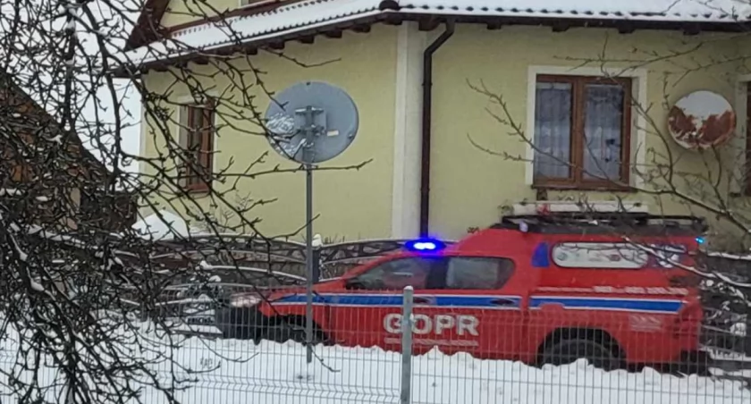 Dwoje turystów zabłądziło w rejonie Policy. GOPR ruszył na pomoc