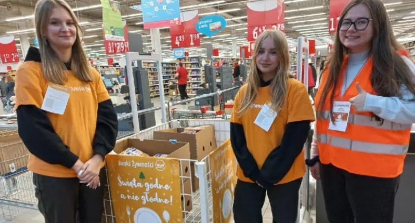 Rekord zbiórki żywności w Małopolsce