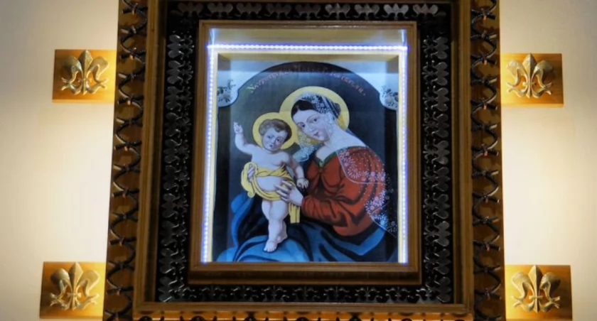 Łaskami słynąca Matka Boża Pocieszenia - opowieść
