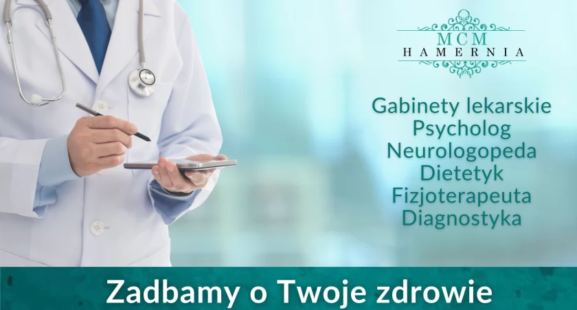 Kompleksowa opieka medyczna pod jednym dachem – Poznaj Centrum Medyczne Hamernia