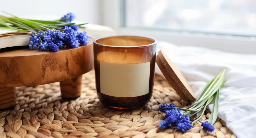 Naturalne świece zapachowe do domu- aromatyczna esencja natury