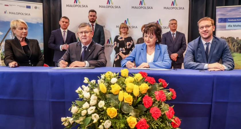 Nowy Rozdział dla Małopolskich Obszarów Wiejskich: LGD Podbabiogórze na Froncie Rozwoju Regionalnego