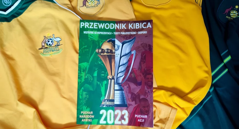 Ukazał się Przewodnik Kibica Pucharu Azji. Nasz redaktor wśród ekspertów!