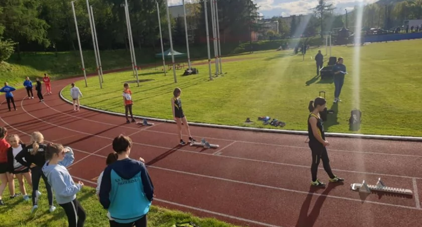 Sucha Beskidzka małą stolicą lekkoatletyki w Małopolsce