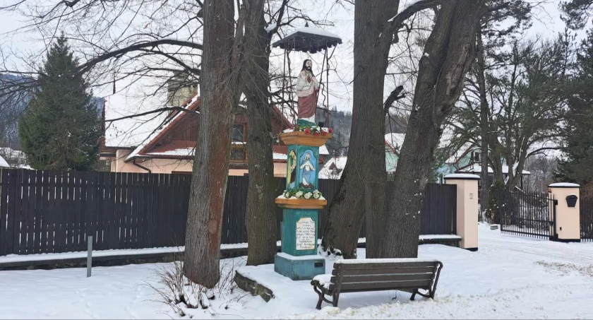 Za przyczyną Boga - opowieść