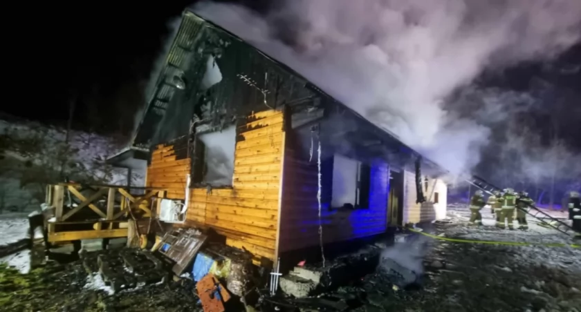 „Podarujmy Nadzieję” - Zbiórka na odbudowę spalonego domu w Zawoi