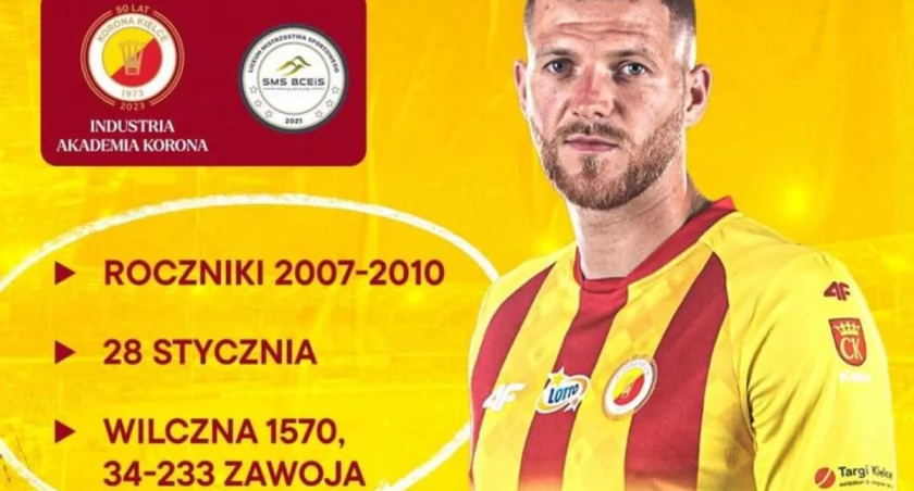 Testy do Akademii Korony Kielce w Zawoi 