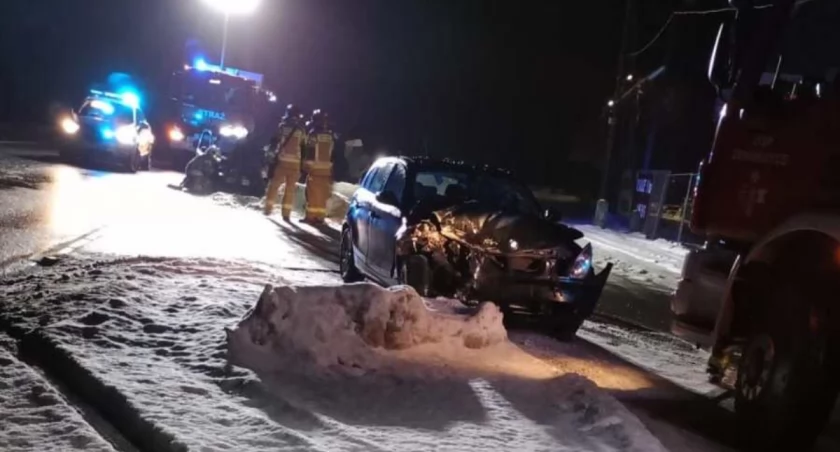 Nocna kraksa w Zembrzycach (Aktualizacja)