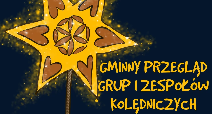 Zaproszenie na Gminny Przegląd Zespołów Kolędniczych i Jasełkowych w Makowie Podhalańskim